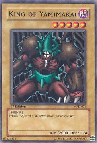 King of Yamimakai [1st Edition] MRD-074