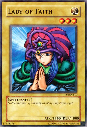 Lady of Faith MRD-119