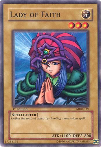 Lady of Faith [1st Edition] MRD-119