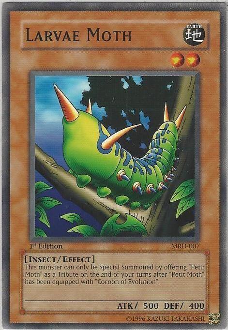 Larvae Moth [1st Edition] MRD-007