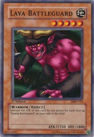 Lava Battleguard [1st Edition] MRD-115