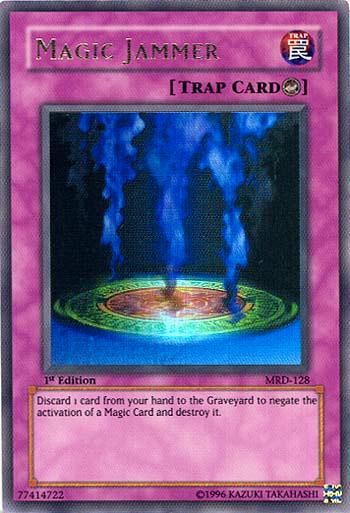 Magic Jammer [1st Edition] MRD-128