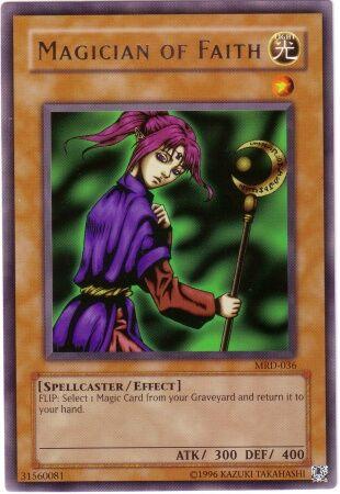 Magician of Faith MRD-036
