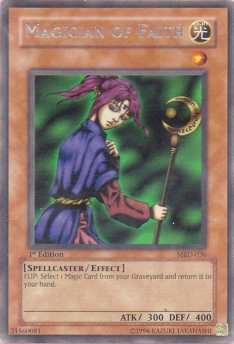 Magician of Faith [1st Edition] MRD-036