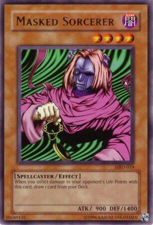 Masked Sorcerer MRD-019