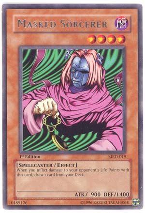 Masked Sorcerer [1st Edition] MRD-019