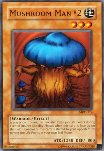 Mushroom Man [1st Edition] MRD-114