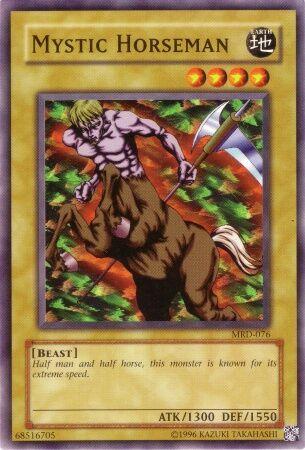 Mystic Horseman MRD-076