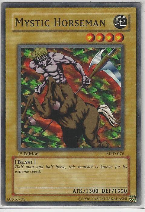 Mystic Horseman [1st Edition] MRD-076