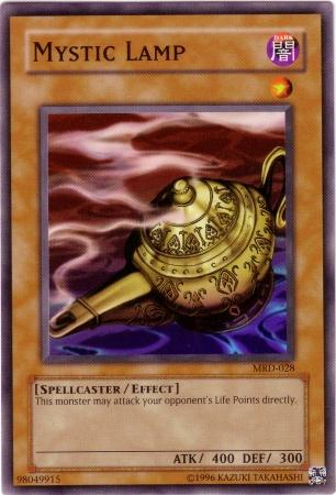 Mystic Lamp MRD-028