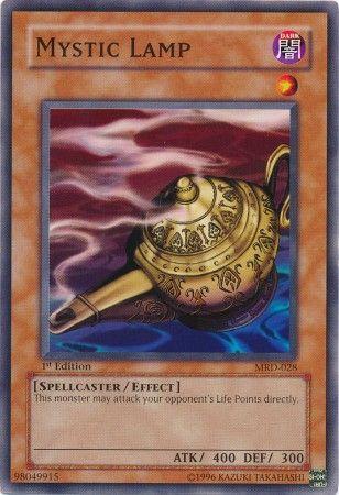 Mystic Lamp [1st Edition] MRD-028