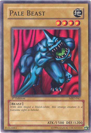 Pale Beast [1st Edition] MRD-047
