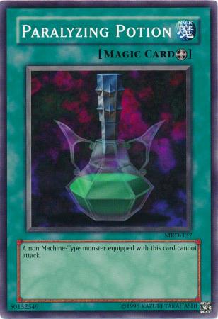 Paralyzing Potion MRD-137