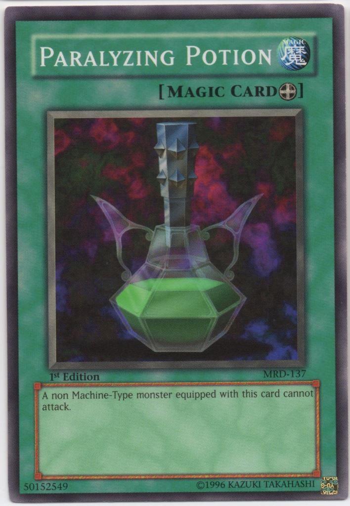 Paralyzing Potion [1st Edition] MRD-137