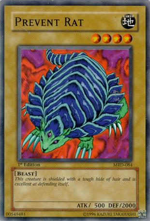 Prevent Rat [1st Edition] MRD-084