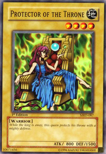 Protector of the Throne [1st Edition] MRD-087