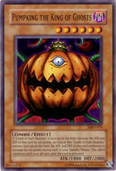 Pumpking the King of Ghosts MRD-079