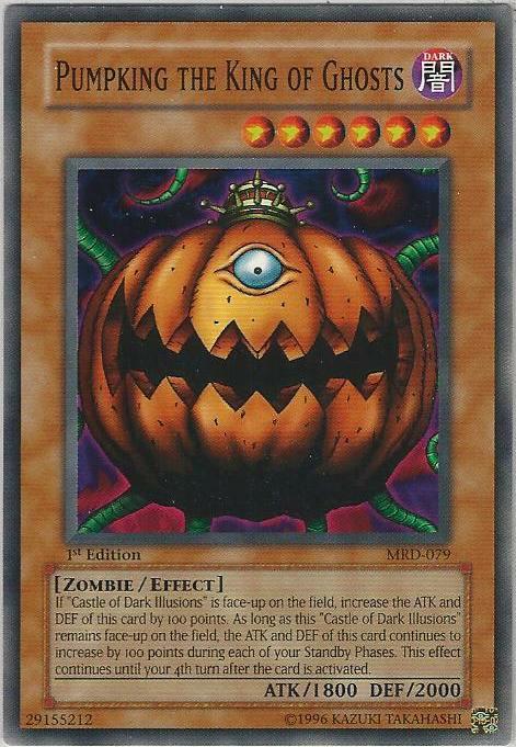 Pumpking the King of Ghosts [1st Edition] MRD-079