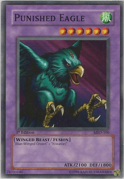 Punished Eagle [1st Edition] MRD-100