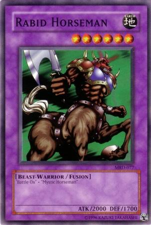 Rabid Horseman MRD-077