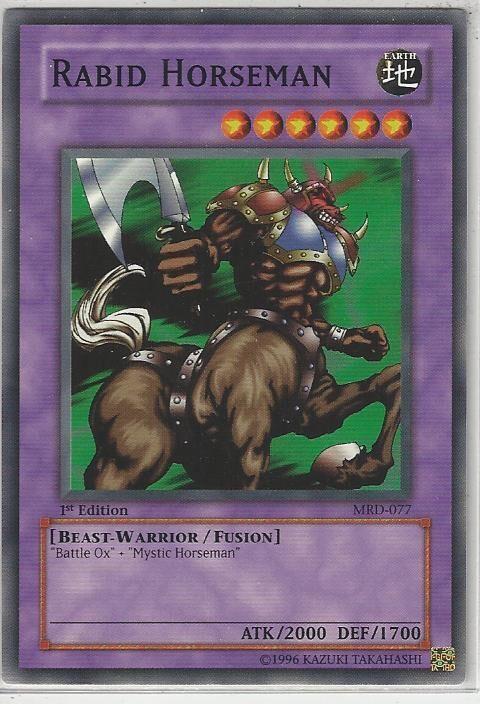 Rabid Horseman [1st Edition] MRD-077