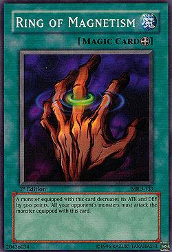 Ring of Magnetism [1st Edition] MRD-139
