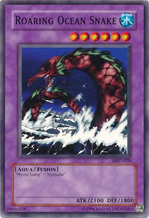 Roaring Ocean Snake MRD-020