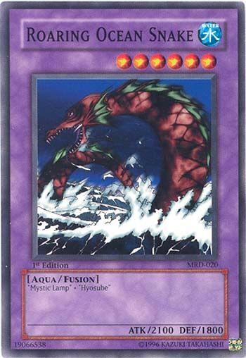 Roaring Ocean Snake [1st Edition] MRD-020