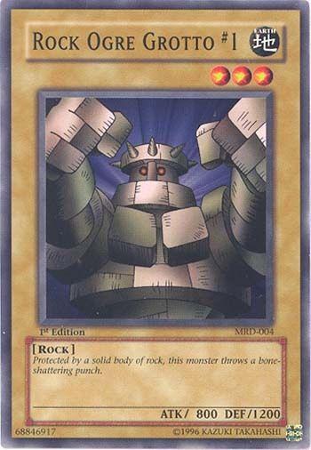 Rock Ogre Grotto [1st Edition] MRD-004