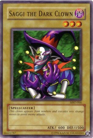 Saggi the Dark Clown MRD-066