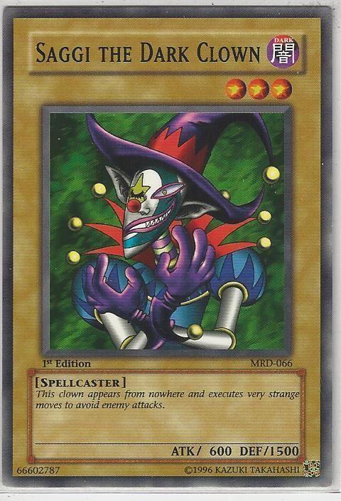 Saggi the Dark Clown [1st Edition] MRD-066