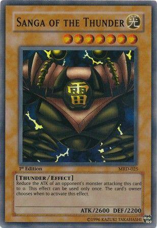 Sanga of the Thunder [1st Edition] MRD-025