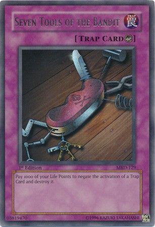 Seven Tools of the Bandit [1st Edition] MRD-129