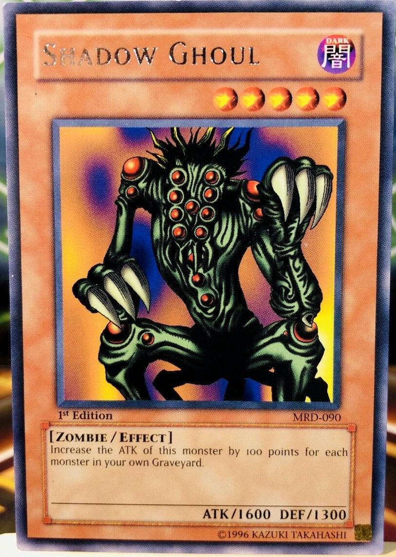 Shadow Ghoul [1st Edition] MRD-090