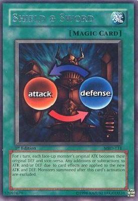 Shield & Sword [1st Edition] MRD-131