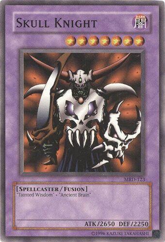 Skull Knight [1st Edition] MRD-123