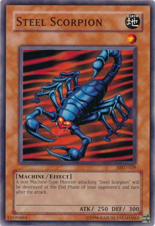 Steel Scorpion MRD-029
