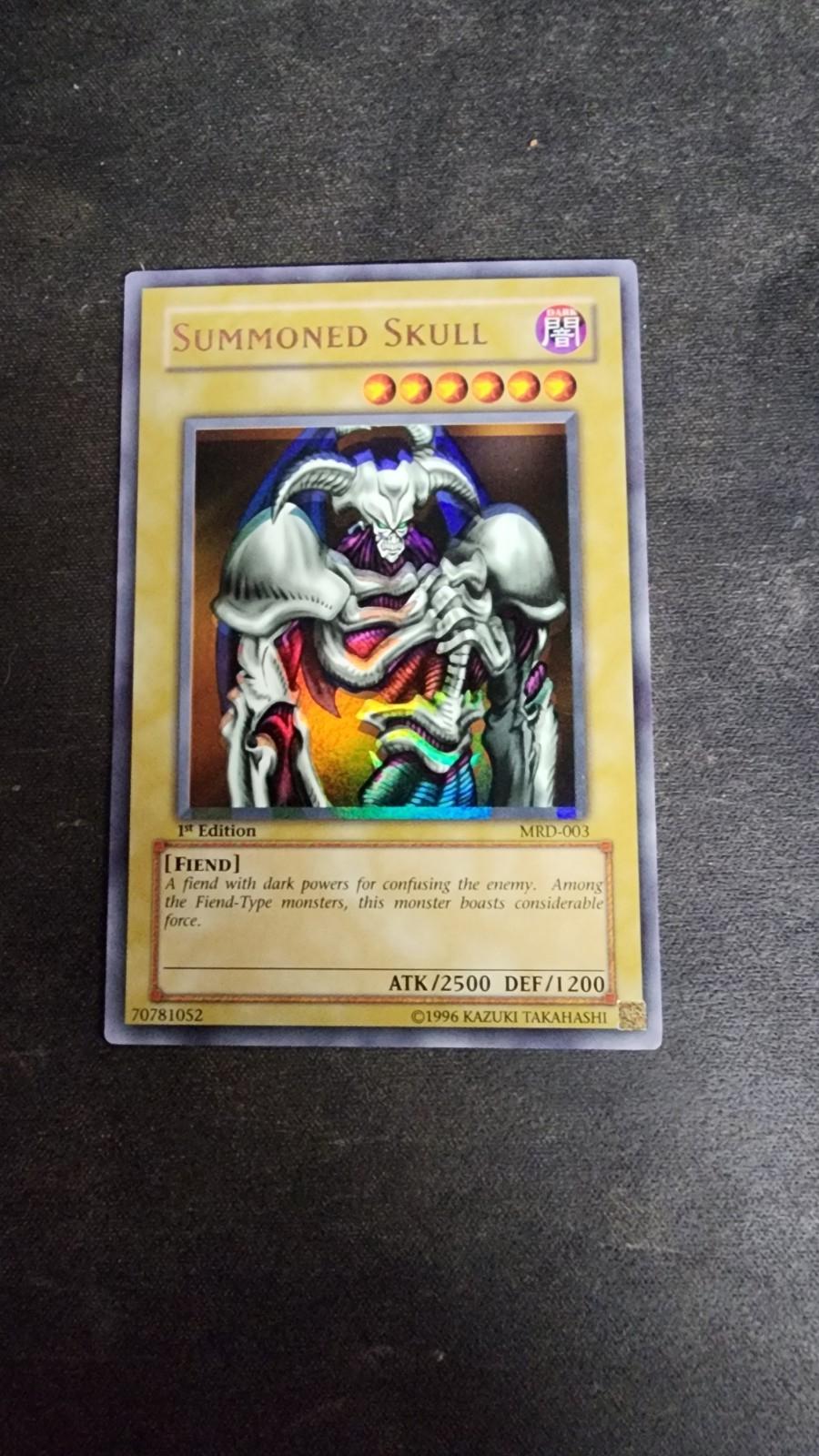 Summoned Skull [Misprint] MRD-003