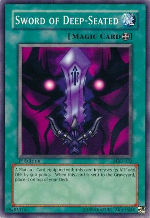 Sword of Deep-Seated [1st Edition] MRD-132