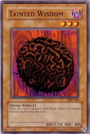 Tainted Wisdom MRD-081