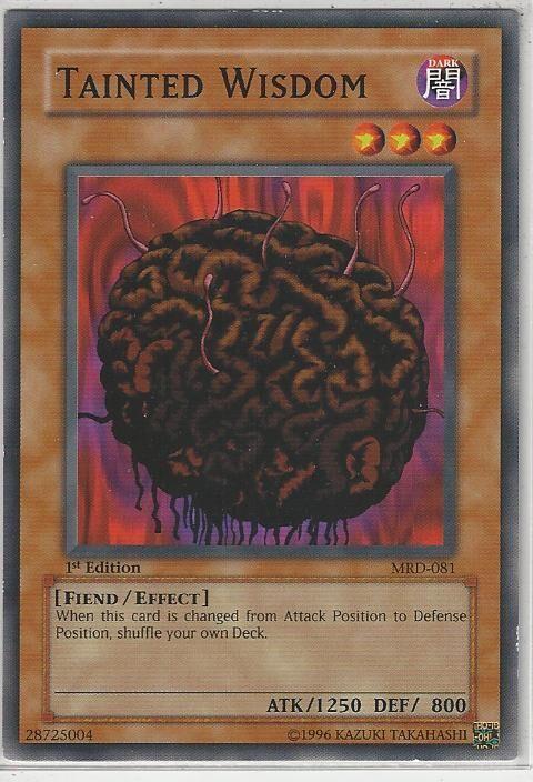 Tainted Wisdom [1st Edition] MRD-081