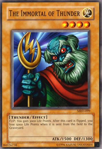 The Immortal of Thunder MRD-099