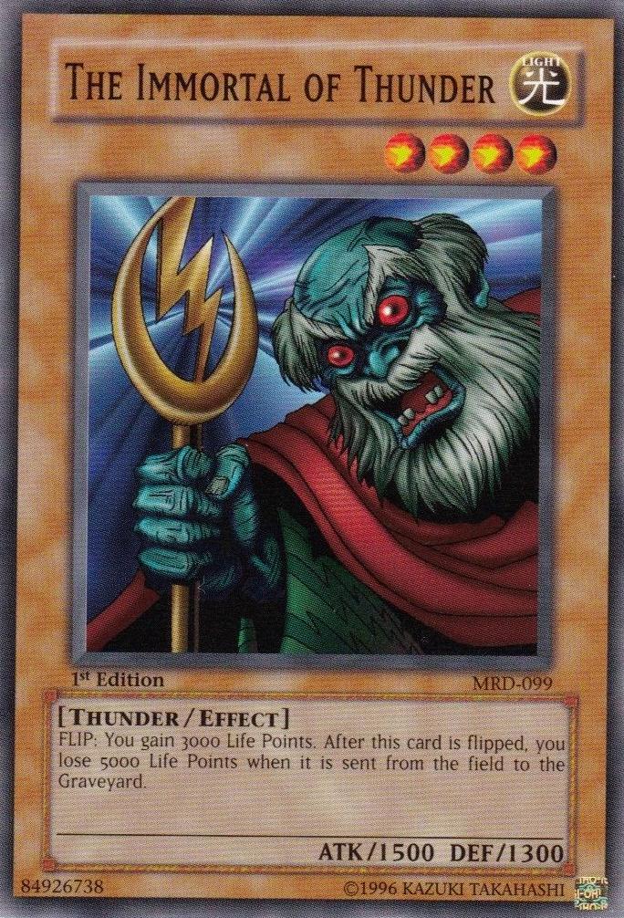 The Immortal of Thunder [1st Edition] MRD-099