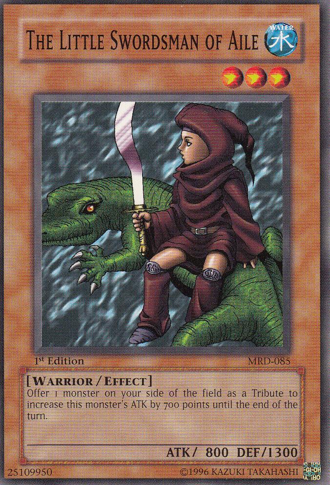 The Little Swordsman of Aile [1st Edition] MRD-085