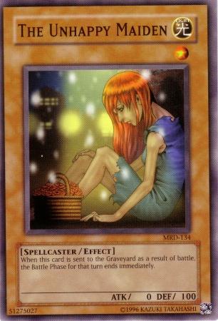 The Unhappy Maiden MRD-134