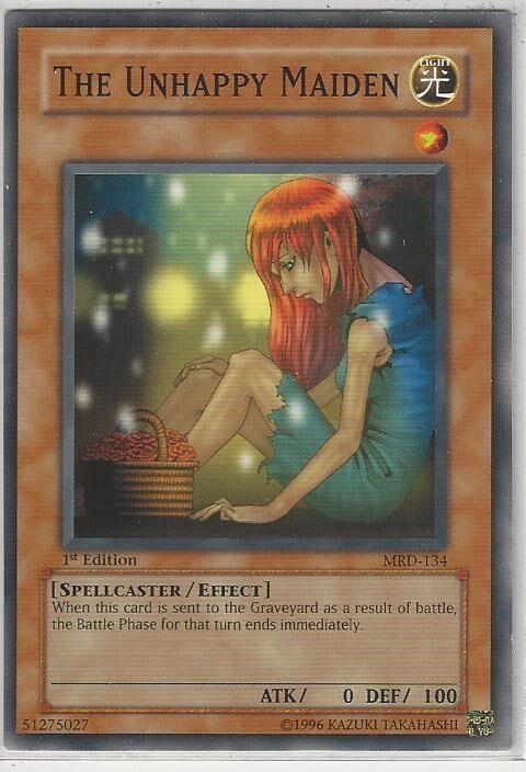 The Unhappy Maiden [1st Edition] MRD-134