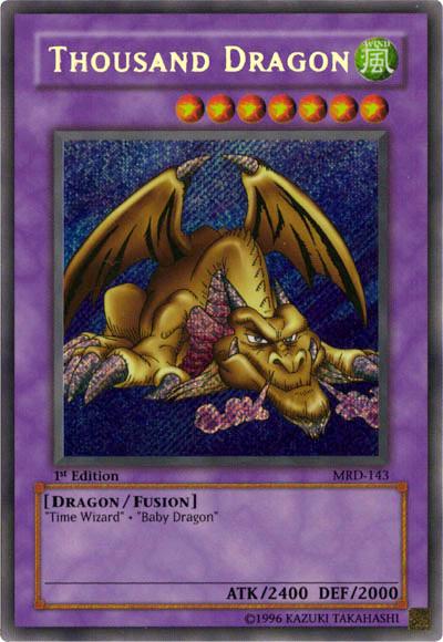 Thousand Dragon [1st Edition] MRD-143