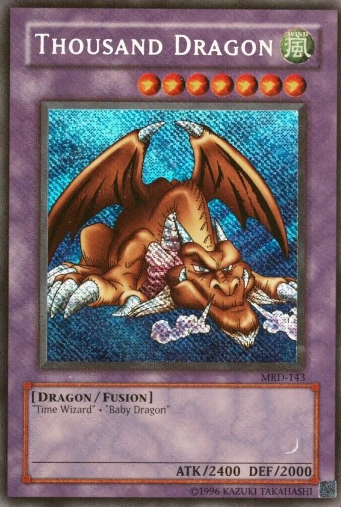 Thousand Dragon [Reverse Foil Misprint] MRD-143