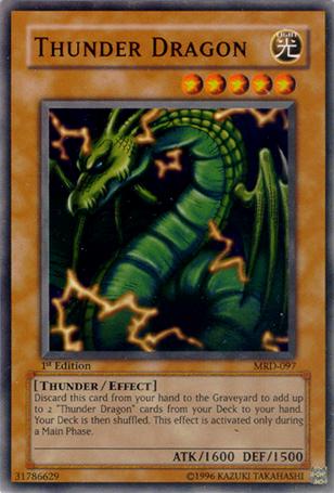 Thunder Dragon [1st Edition] MRD-097