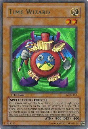 Time Wizard [1st Edition] MRD-065